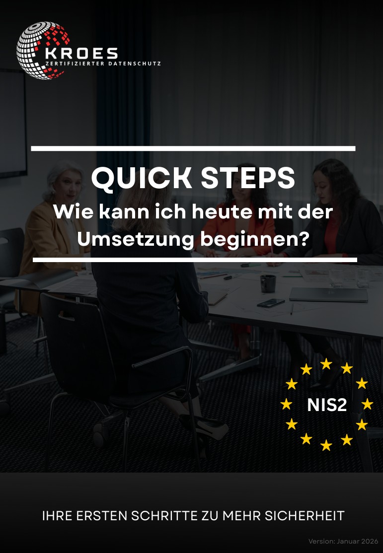NIS2-Quick-Steps Vorschau